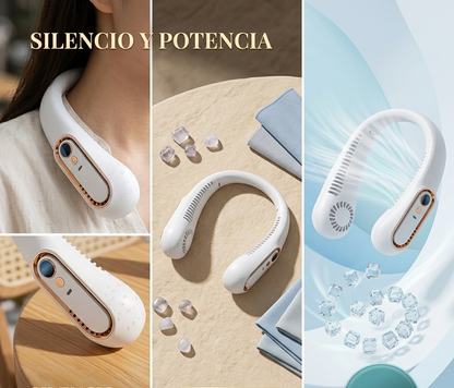 AIRGO™ Ventilador De Cuello Portátil