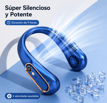 AIRGO™ Ventilador De Cuello Portátil